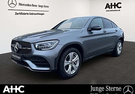 Mercedes-Benz GLC 400 d 4M Coupé AMG AHK SDHZ Airmatic 360°