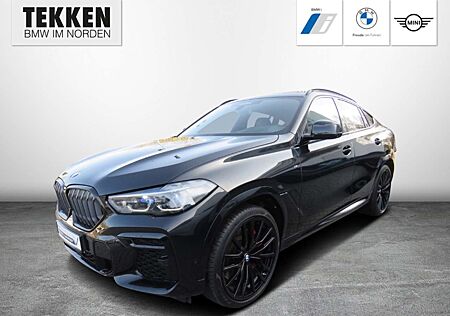 BMW X6 i I Laserlicht Sportpaket HUD AD Monitore Kopfst.