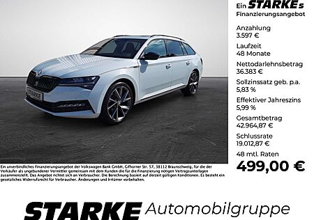 Skoda Superb Combi 2.0 TDI 4x4 DSG Sportline