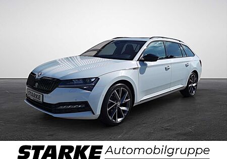Skoda Superb Combi 2.0 TDI 4x4 DSG Sportline