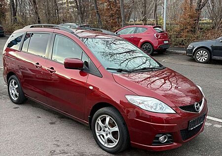 Mazda 5 Lim. 2,0 EXCLUSIVE **KLIMA**7-SITZE**TÜV-NEU