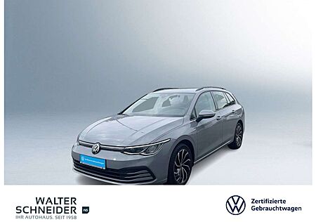 VW Golf Variant Volkswagen 2.0 TDI DSG Life Navi LED RFK