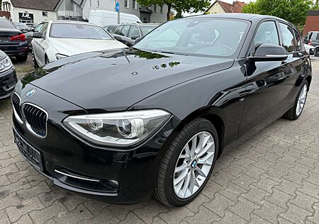 BMW 116 d Sport~2 Hand~Navi~Leder~Bi-Xenon~Schiebedach
