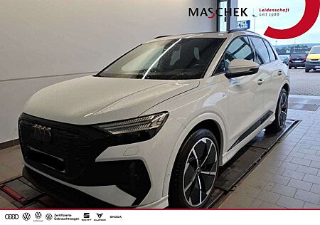 Audi Q4 e-tron S line 40 Pano AHK Matrix Pano HUD ACC RearView AC