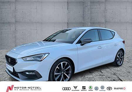 Seat Leon 1.5eTSI DSG FR-LINE LED+NAV+SHZ+PLA+GRA+18"