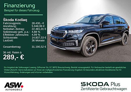 Skoda Kodiaq Tour 2.0TDI 4x4 DSG LED Nav PDC Stdhz AHK