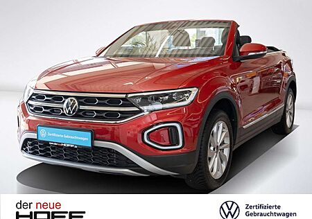 VW T-Roc Volkswagen Cabriolet 1.0 TSI Style LED Kamera Winterpaket