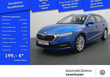 Skoda Octavia Combi iV DSG NAVI SHZ LED PDC