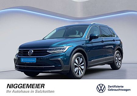VW Tiguan Volkswagen 2.0TDI DSG MOVE NAVI+LED+KAMERA+ACC+AHK