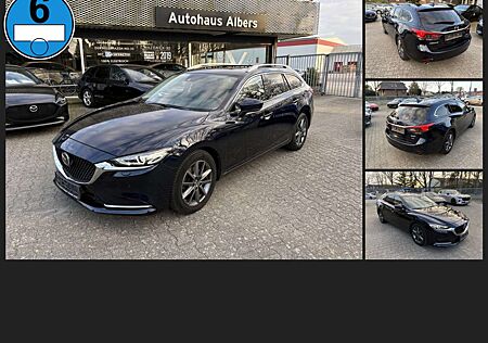 Mazda 6 SKYACTIV-G194 Kombi, Sports-l., GSD,  Leder, LED,