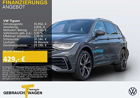 VW Tiguan Volkswagen 2.0 TDI 200PS R-LINE LM20 MATRIX ASSIST+