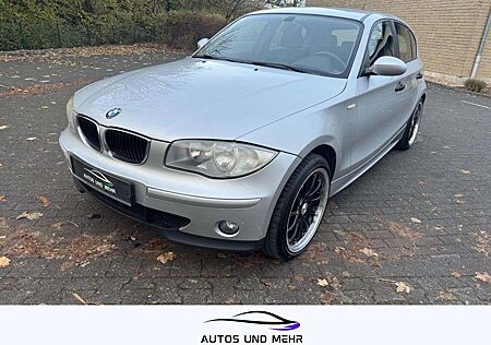 BMW 116i 116 1 Limousine Klima Einparkhilfe Fenster el.