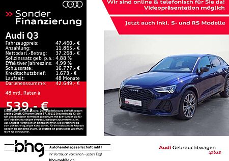 Audi Q3 40 TFSI Sportback quattro S tronic S line