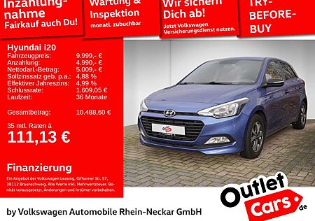 Hyundai i20 Passion Klima Berganfahrhilfe uvm