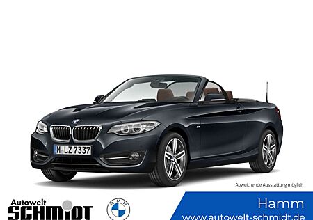 BMW 220 i Cabrio Sport Line + GARANTIE
