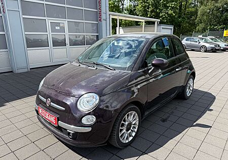 Fiat 500 **PANORAMADACH+KLIMAAUTO+15"LMF+BT**