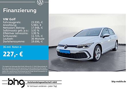 VW Golf GTE Volkswagen GTE 1.4 eHybrid DSG Fahrprofil LED-Plus PDC