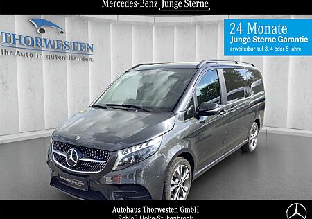 Mercedes-Benz V 300 d EXCLUSIVE EDITION Lang Fahrassistenz-Paket