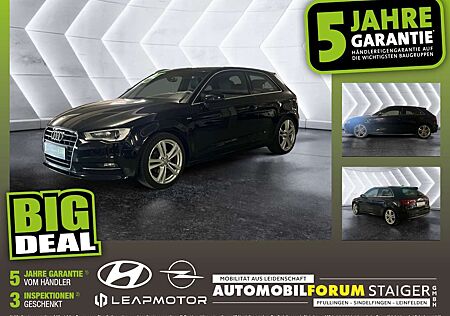 Audi A3 1.4 TFSI S-Line Sportpaket Teilled. PDC Navi