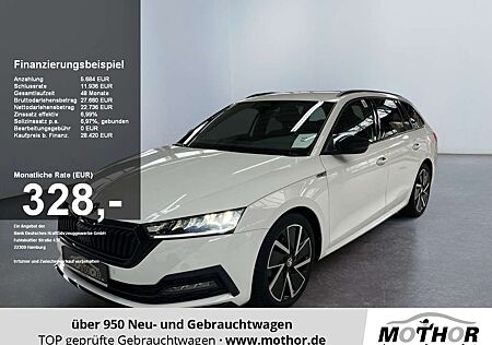 Skoda Octavia Combi Sportline 2.0 TDI DSG Tempomat