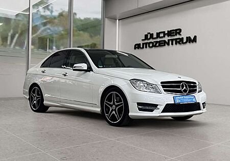 Mercedes-Benz C 350 4Matic Elegance Aut., Wenig Km
