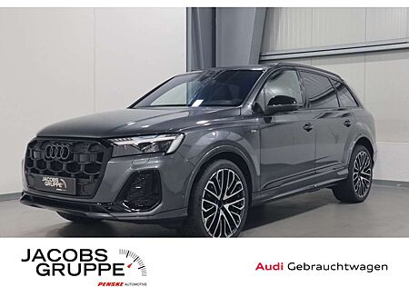 Audi Q7 SUV S line TDI quattro B&O/AHK/OLED/Pano/22"/Optik schwarz