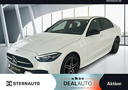 Mercedes-Benz C 200 d AMG Line/Kamera/LED/Navi/Totwinkel/MBUX
