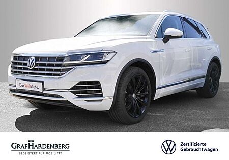 VW Touareg Volkswagen Atmosphere 4M TDI Tip. AHK Standheizung