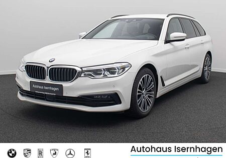 BMW 520 SportLine Kamera HUD HiFi Komfort Alarm LED