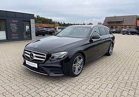 Mercedes-Benz E 350 d T 4Matic AMG Line Standheizung Burmester