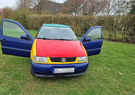 VW Polo Volkswagen III 60 Servo Harlekin
