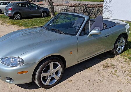 Mazda MX-5 MX-5 1.6i 16V Silver Blues