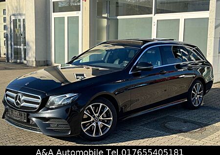 Mercedes-Benz E 300 de AMG-Line Pano Widescreen Multibeam-LED