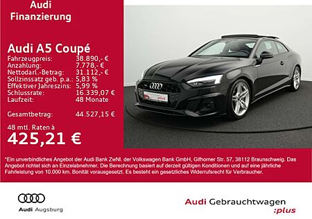 Audi A5 S line 50 TDI qu. *ACC*PANO*MATRIX*19''
