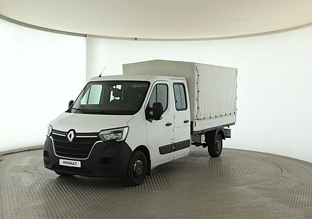 Renault Master FWD Fahrgest. Pritsche DoKa L3H1 3,5t dCi