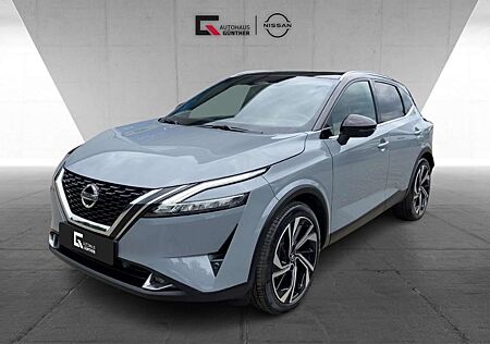 Nissan Qashqai Tekna+ 1.3 DIG-T MHEV 158 PS Xtron Bose/PGD/WKR/AH