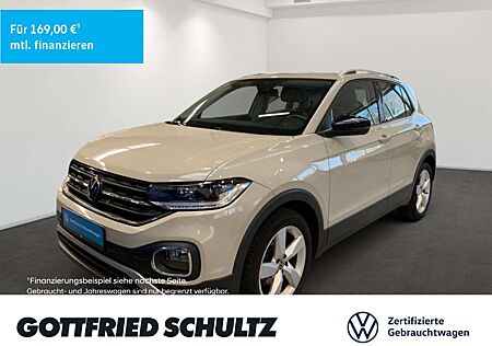 VW T-Cross Volkswagen STYLE SITZHEIZUNG EINPARKHILFE LED CARPLAY