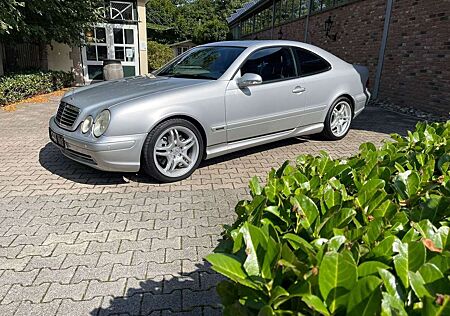 Mercedes-Benz CLK 55 AMG Sitzheizung Multi Leder