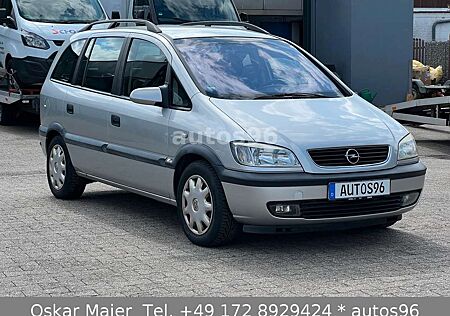 Opel Zafira 1.6 16V Elegance KLIMA 1. Hand 7 Sitzer