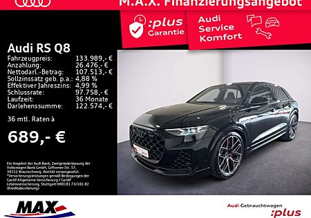Audi RS Q8 HD-MATRIX+LUFT+PANO+WABEN+REMOTE+STANDHZG+