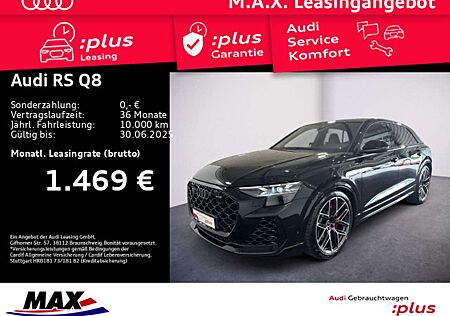 Audi RS Q8 HD-MATRIX+LUFT+PANO+WABEN+REMOTE+STANDHZG+