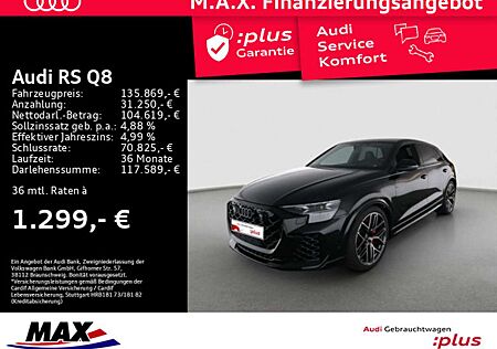 Audi RS Q8 HD-MATRIX+LUFT+PANO+WABEN+REMOTE+STANDHZG+