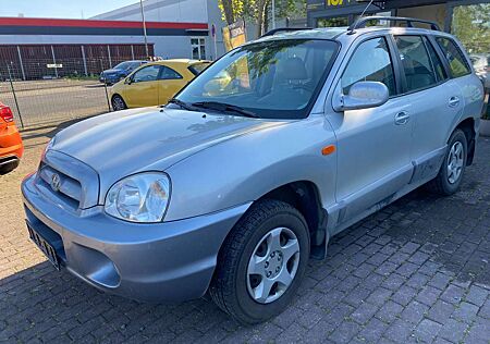Hyundai Santa Fe 2.4 GLS/Motor ruckelt/Leder/Klimaautomatik/SHZ