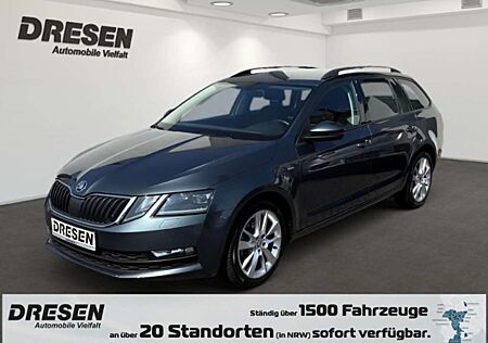 Skoda Octavia Combi Clever AHK Navi LED Kurvenlicht Sperrdiff. M