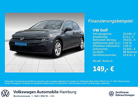 VW Golf Volkswagen VIII 1.5 eTSI Life DSG Navi LED Sitzheizung