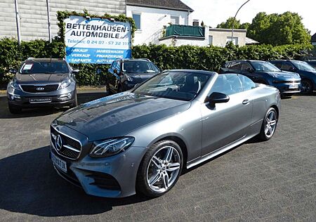 Mercedes-Benz E 300 Cabrio Autom. AMG-Line Night-Paket 1.Hand