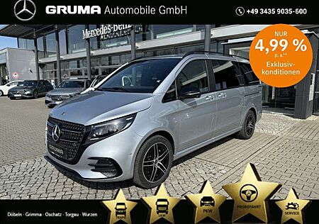 Mercedes-Benz V 300 d AVANTG Lang MOPF AMG Night STANDHZ+AHZV+
