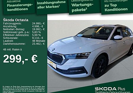 Skoda Octavia Combi 1.5 TSI e-TEC DSG* CLEVER*RFK*LED*