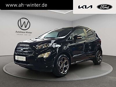 Ford EcoSport 1,0 EcoBoost ST-Line LED Klimaaut PDC Alu