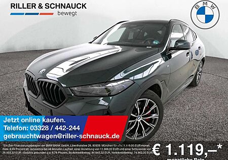 BMW X6 xDrive 40d M Sport Pro STANDHZG+LUFTFEDERU